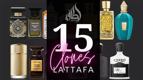 lattafa perfume dupes|lattafa clones list.